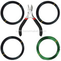 Bonsai Training Wire Size 1.0 mm 1.5 mm 2.0 mm Bonsai Wire tool kit for Bonsai Tree with Wire Cutter